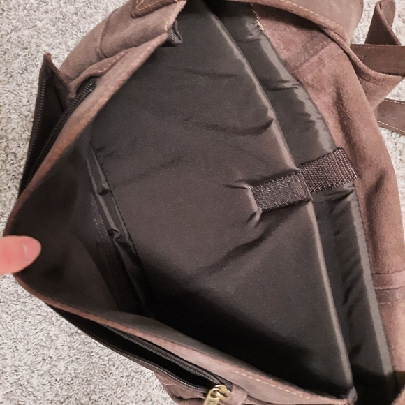 Beautiful leather messenger bag - Picture 4 of 5